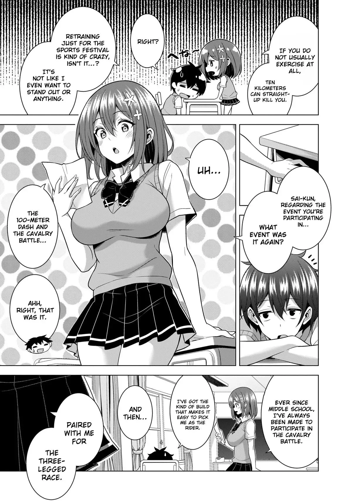 Read My Teacher-Girlfriend chapter 63 image 18 on Lezhin