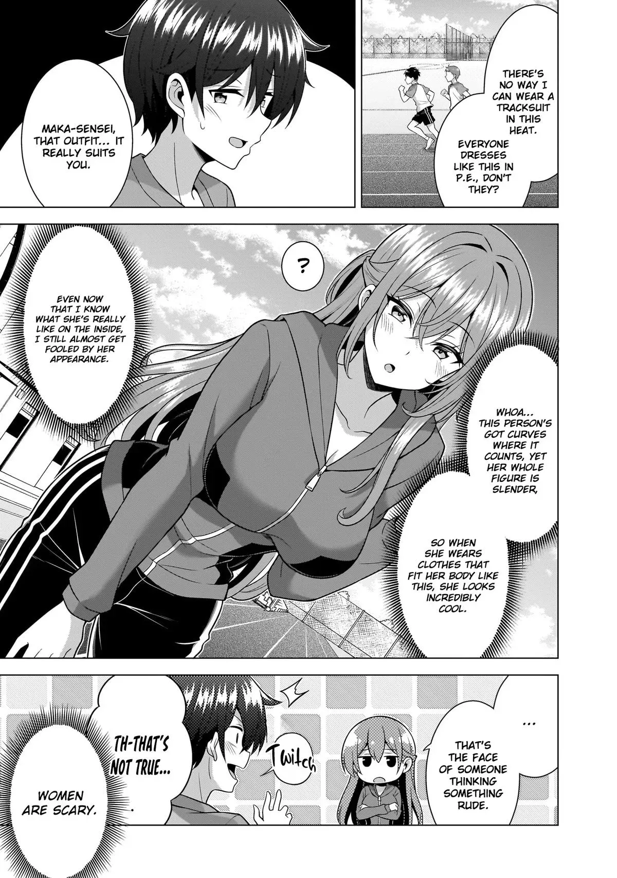 Read My Teacher-Girlfriend chapter 63 image 2 on Lezhin