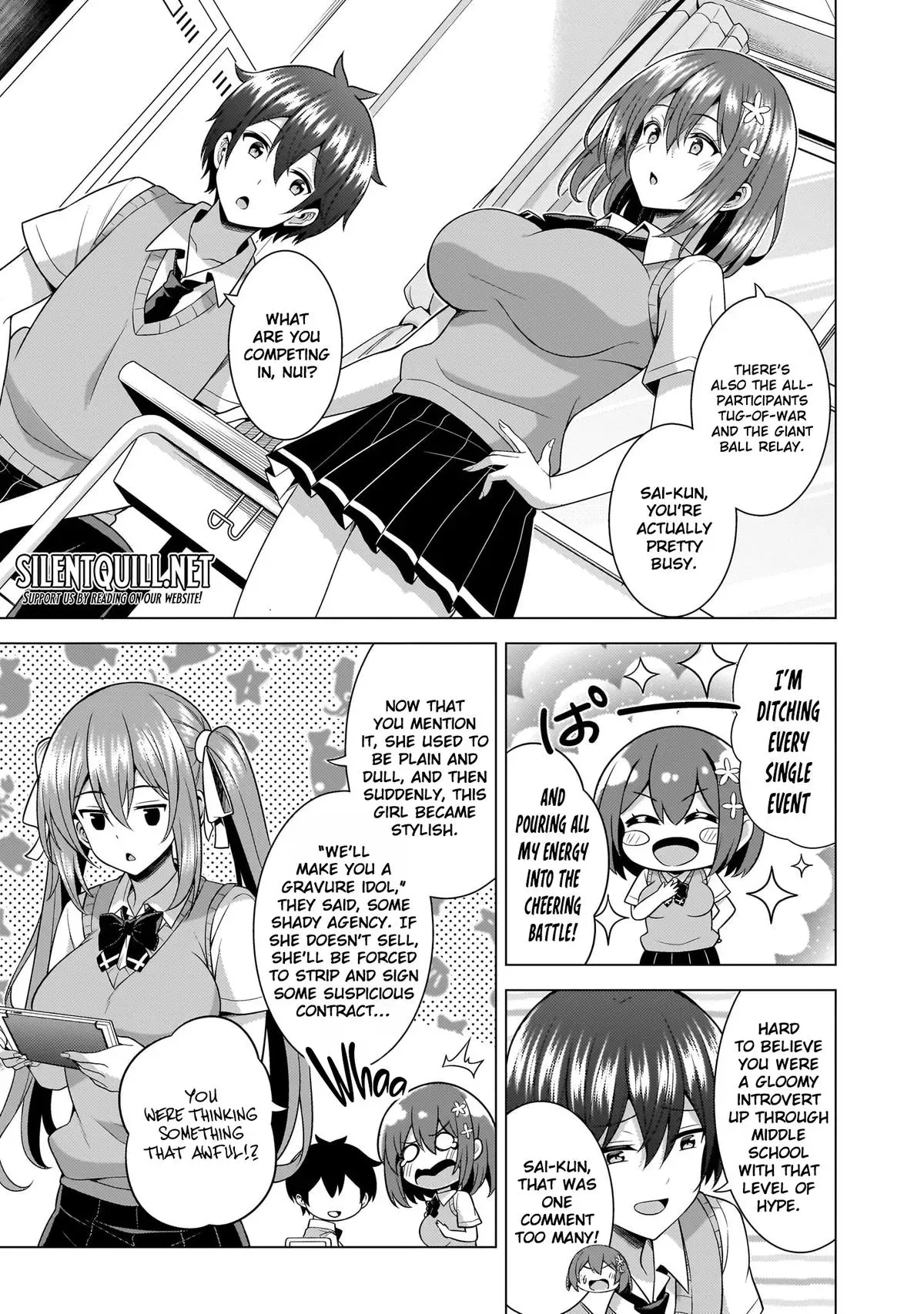 Read My Teacher-Girlfriend chapter 63 image 20 on Lezhin