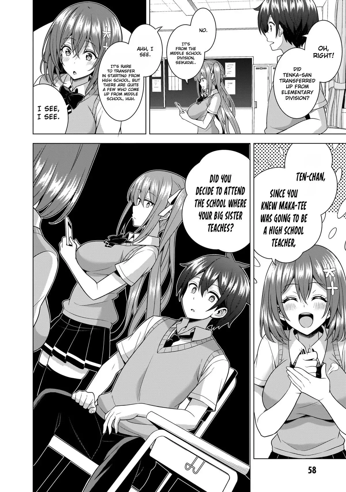 Read My Teacher-Girlfriend chapter 63 image 21 on Lezhin