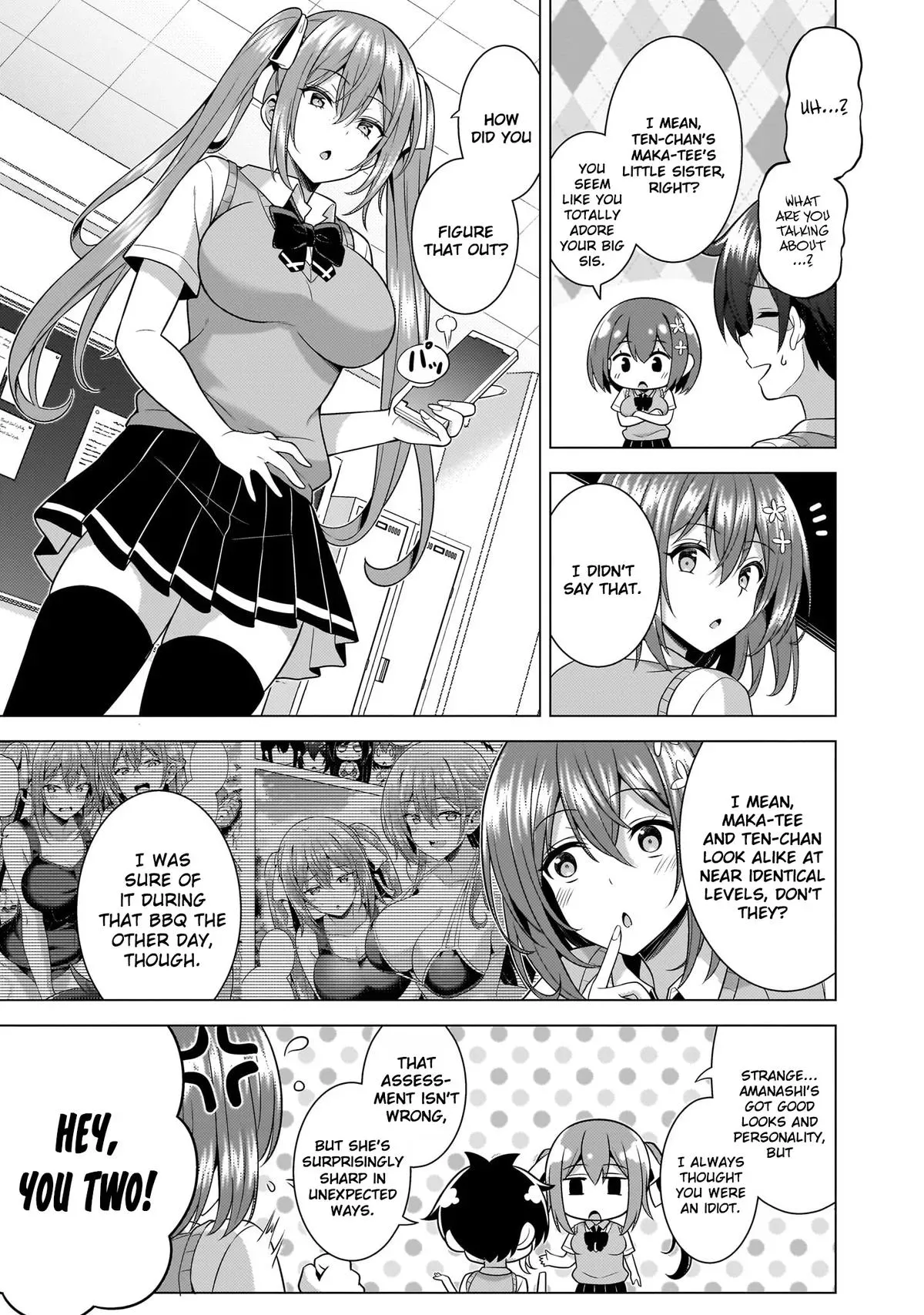 Read My Teacher-Girlfriend chapter 63 image 22 on Lezhin