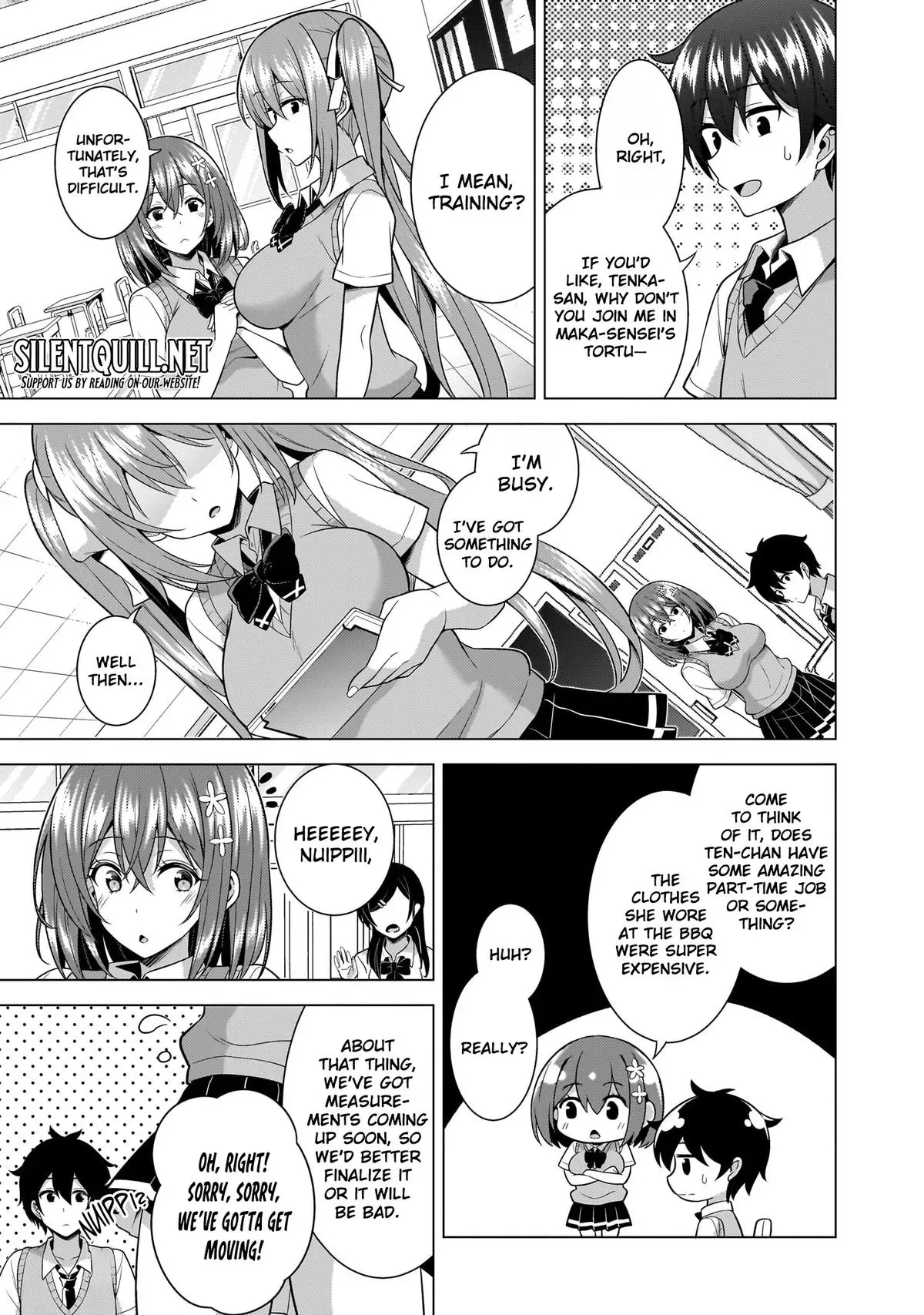 Read My Teacher-Girlfriend chapter 63 image 24 on Lezhin
