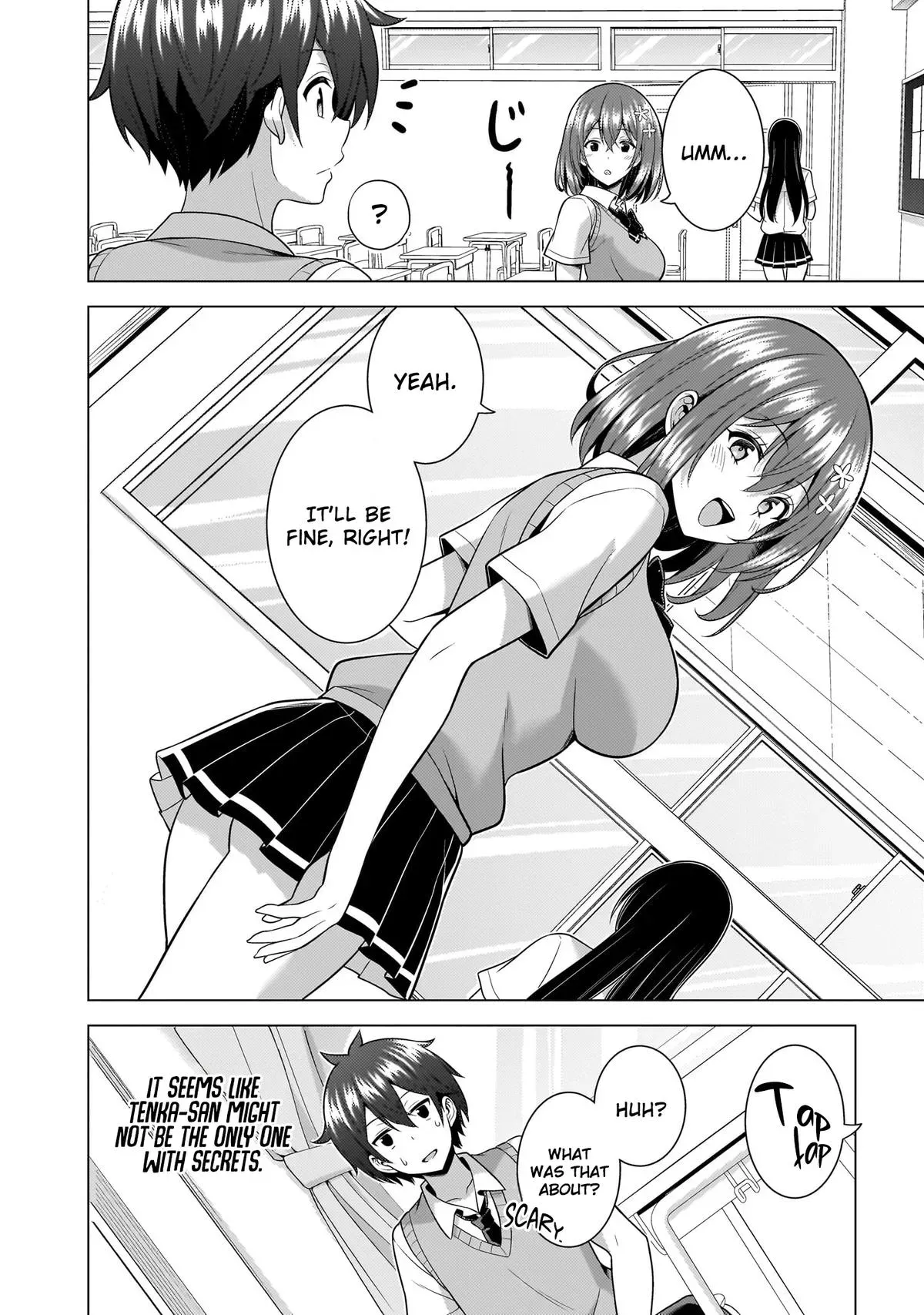 Read My Teacher-Girlfriend chapter 63 image 25 on Lezhin