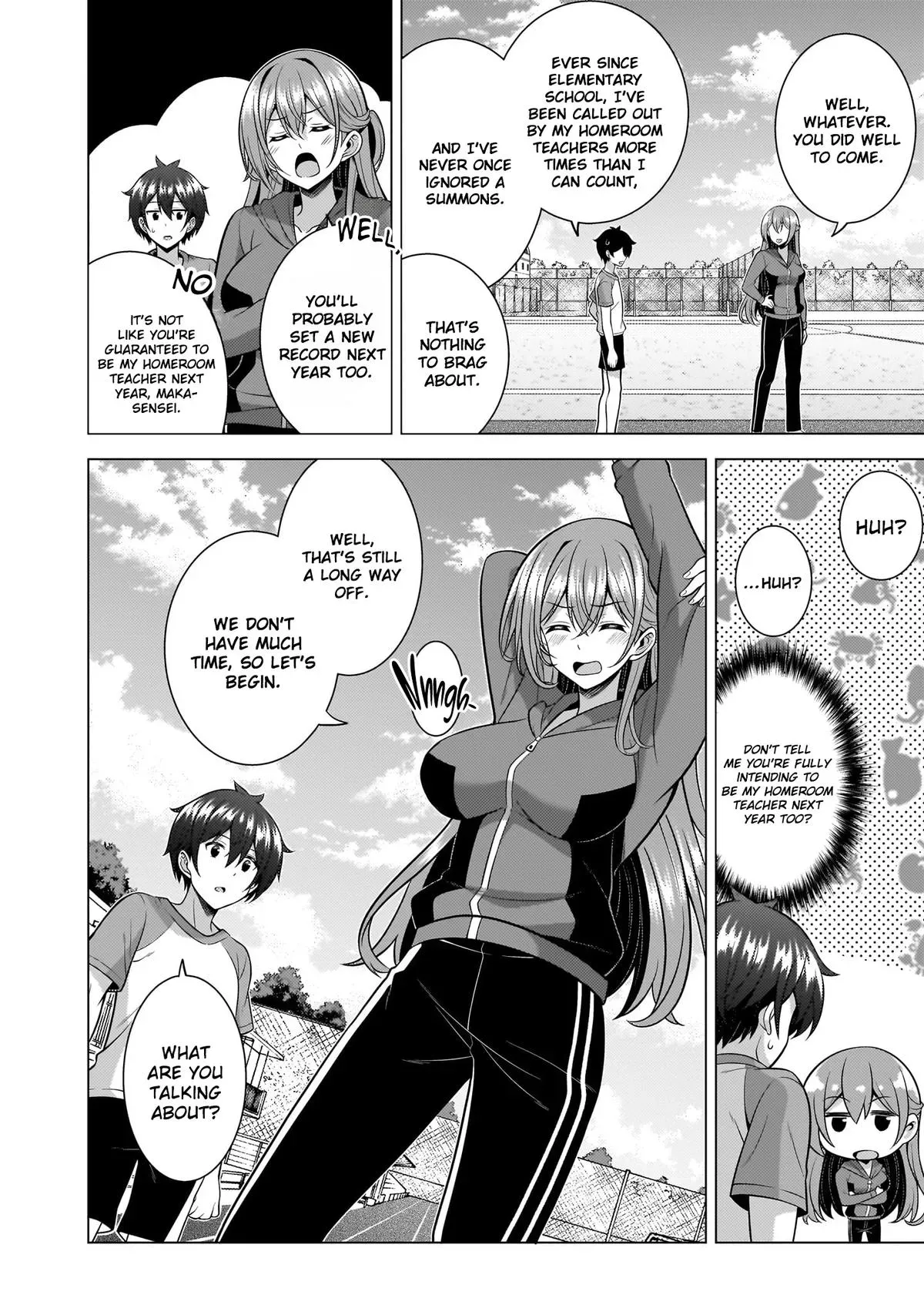 Read My Teacher-Girlfriend chapter 63 image 3 on Lezhin