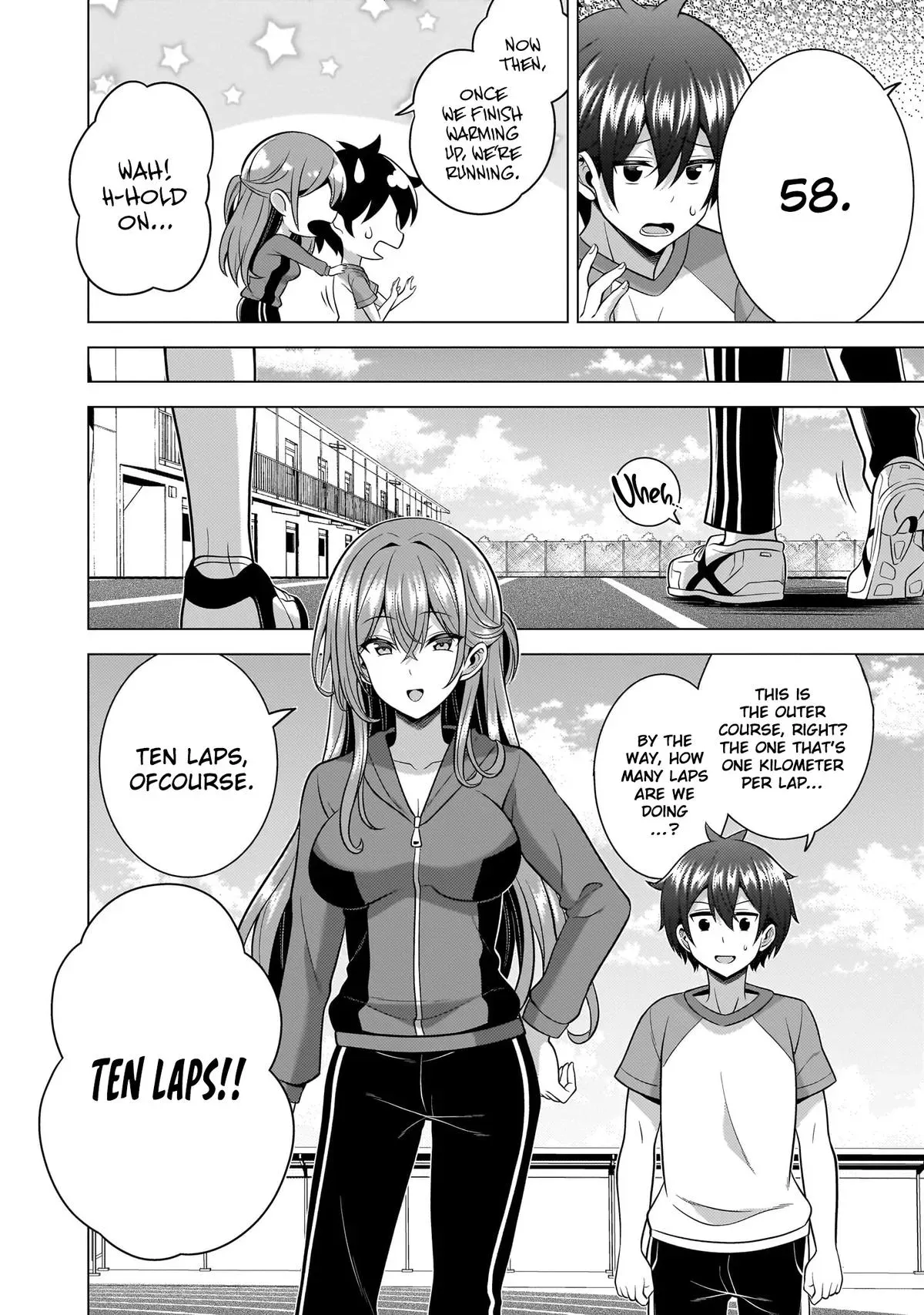 Read My Teacher-Girlfriend chapter 63 image 5 on Lezhin