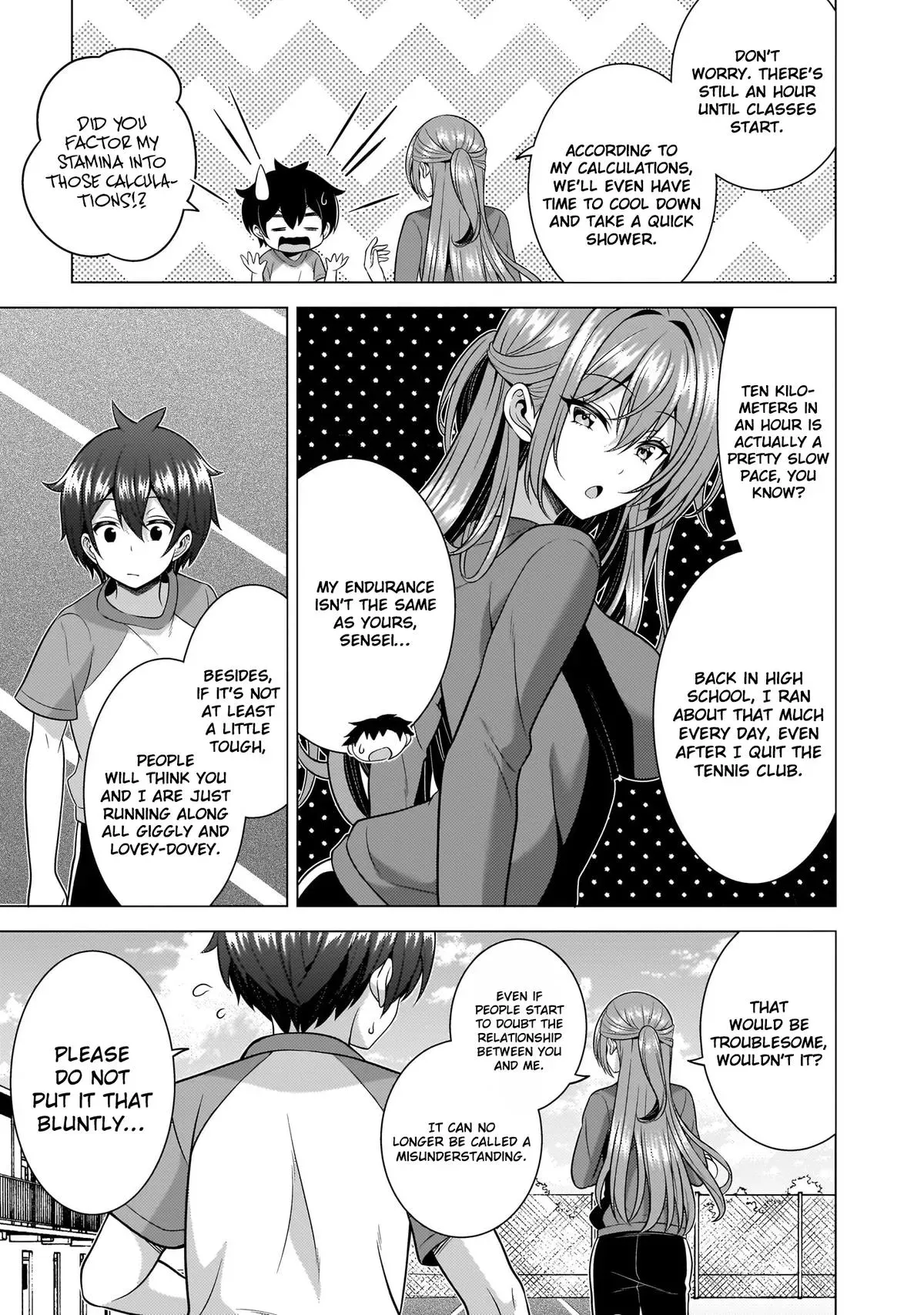 Read My Teacher-Girlfriend chapter 63 image 6 on Lezhin