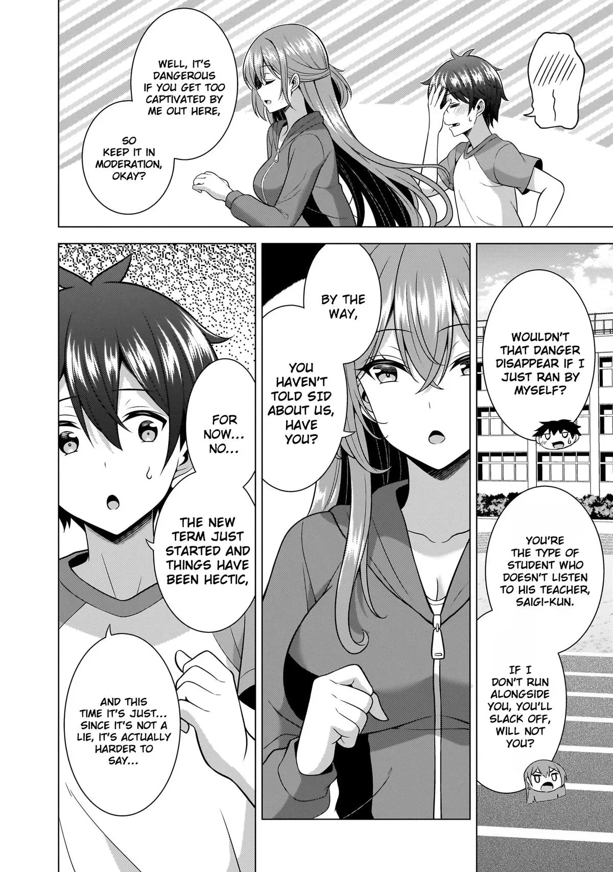 Read My Teacher-Girlfriend chapter 63 image 9 on Lezhin