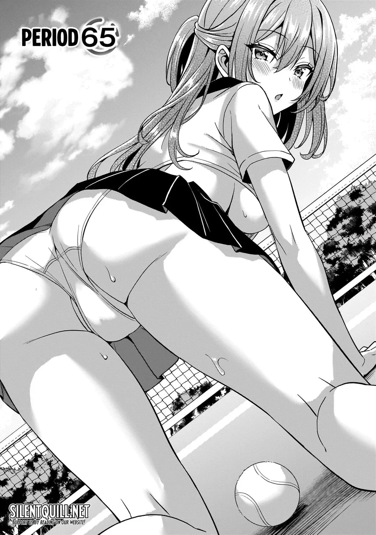 Read My Teacher-Girlfriend chapter 65 image 1 on Lezhin