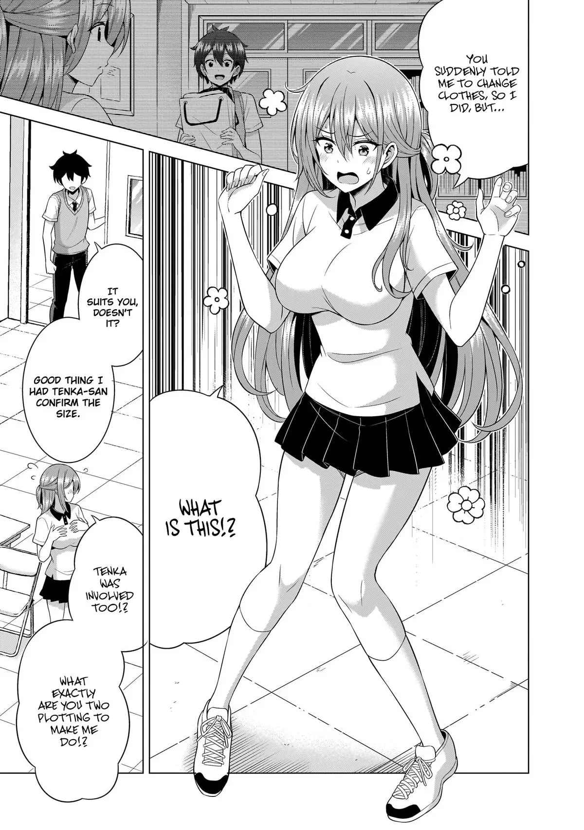 Read My Teacher-Girlfriend chapter 65 image 11 on Lezhin