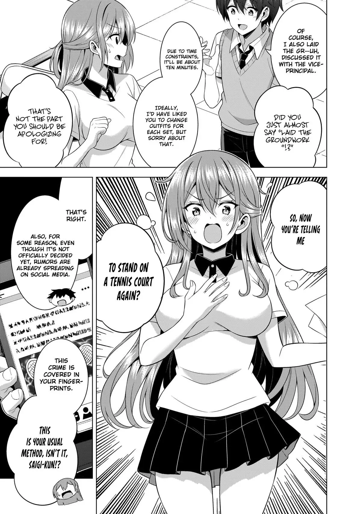 Read My Teacher-Girlfriend chapter 65 image 13 on Lezhin