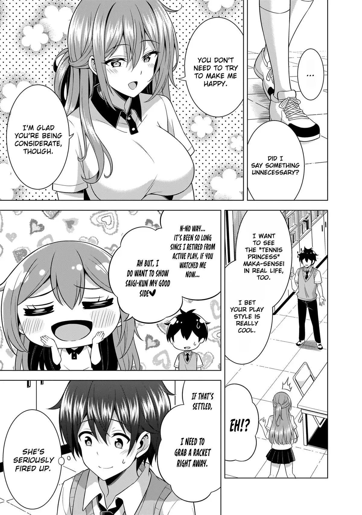 Read My Teacher-Girlfriend chapter 65 image 17 on Lezhin