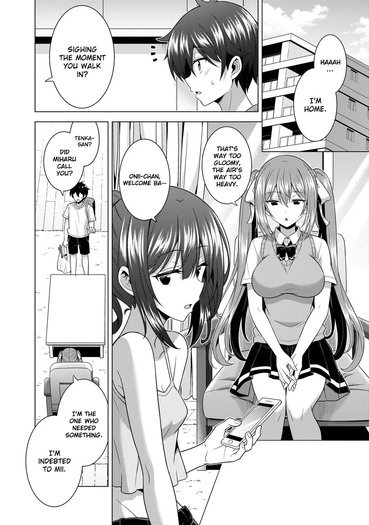 Read My Teacher-Girlfriend chapter 65 image 2 on Lezhin