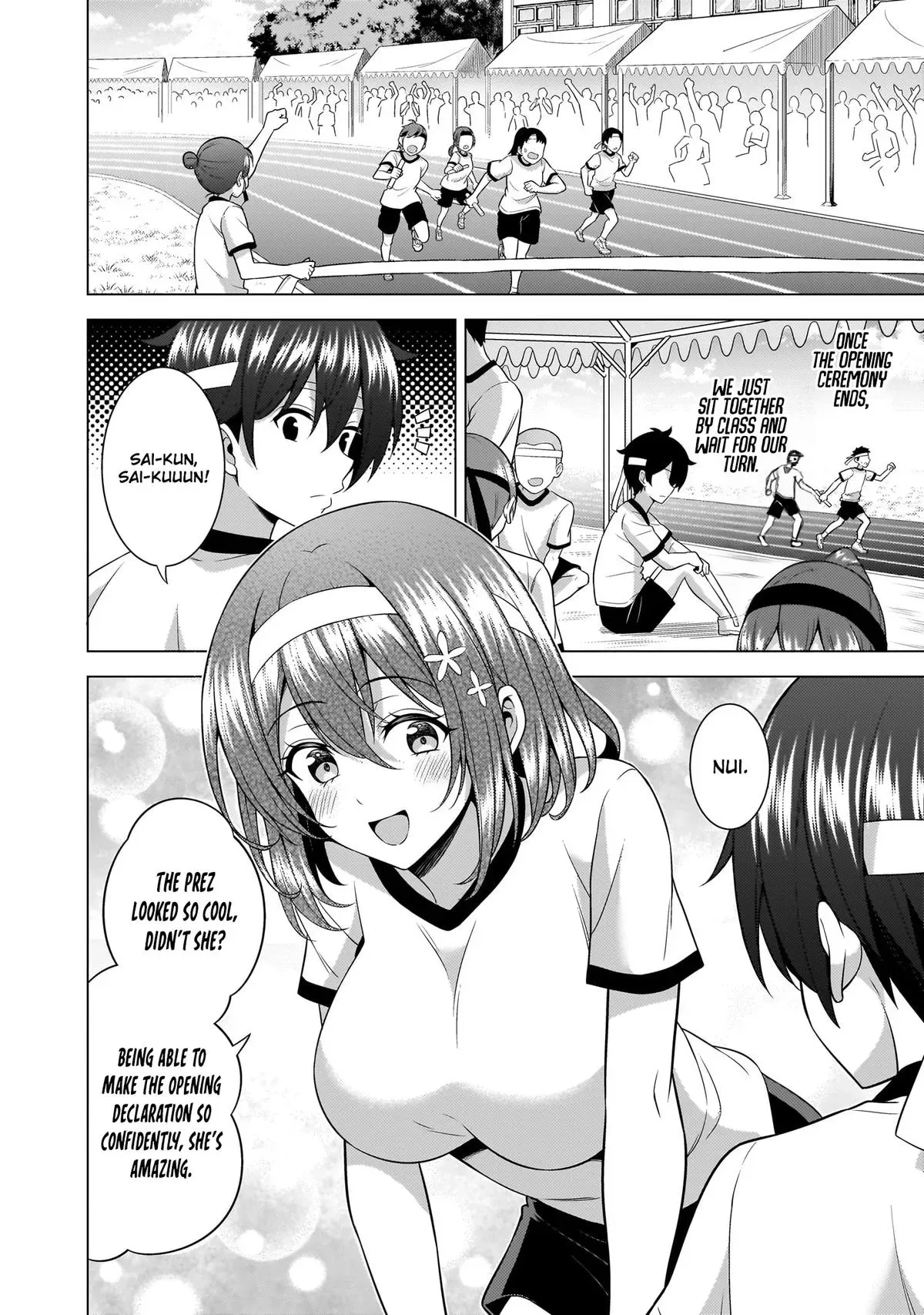 Read My Teacher-Girlfriend chapter 65 image 24 on Lezhin