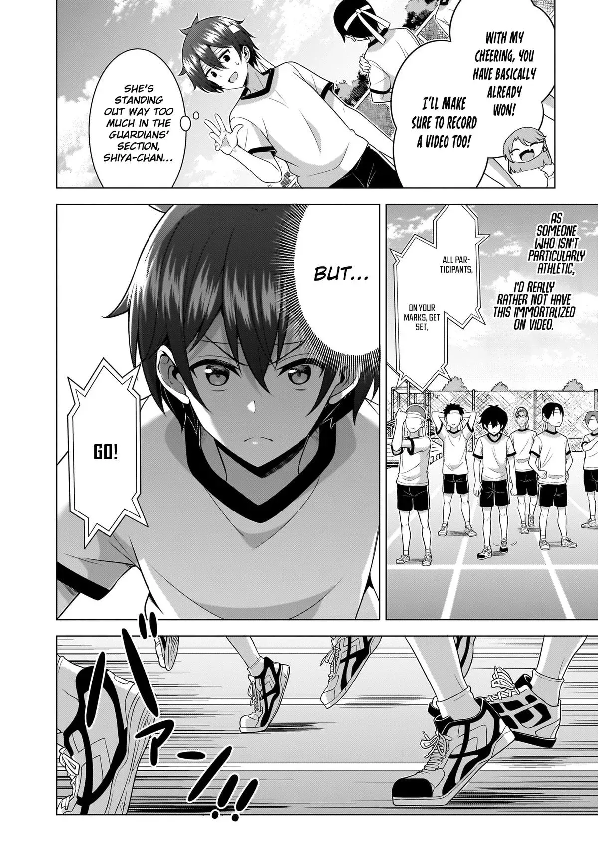 Read My Teacher-Girlfriend chapter 65 image 26 on Lezhin