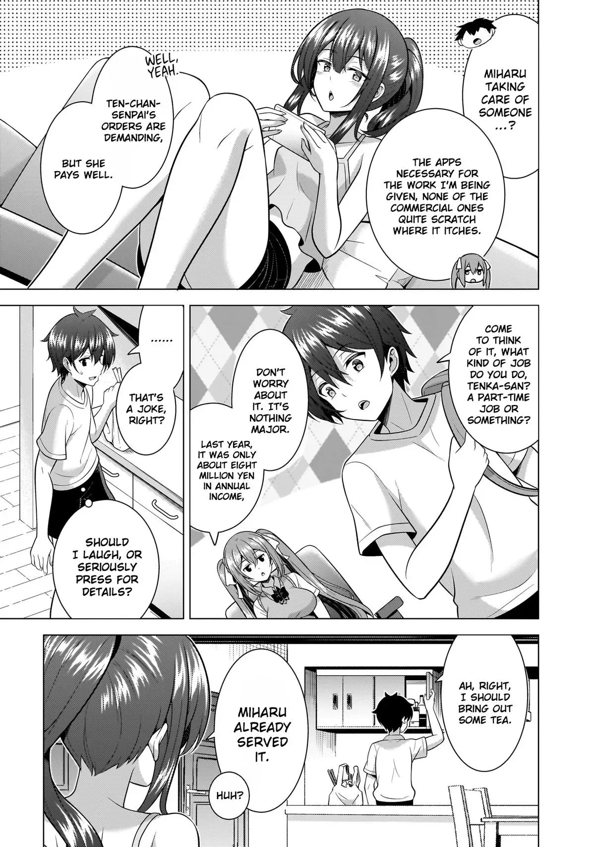 Read My Teacher-Girlfriend chapter 65 image 3 on Lezhin