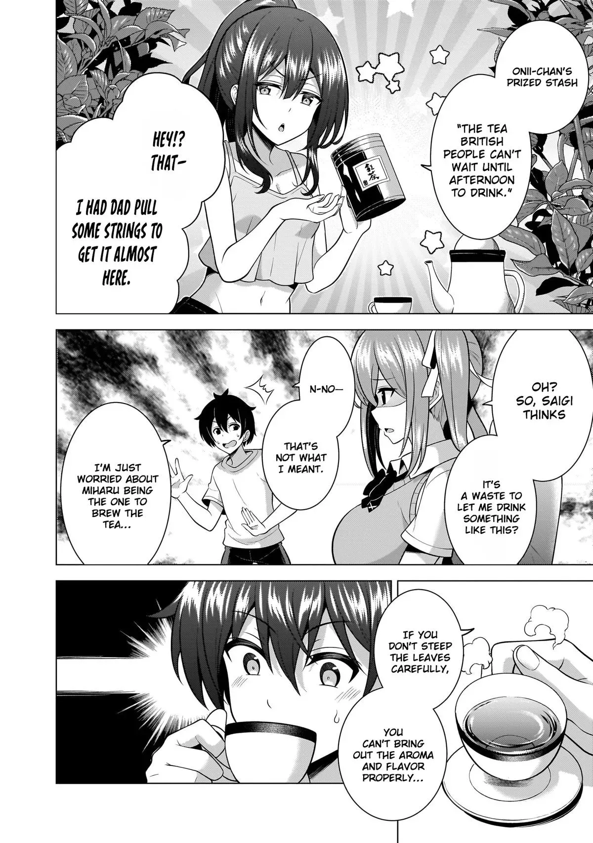 Read My Teacher-Girlfriend chapter 65 image 4 on Lezhin