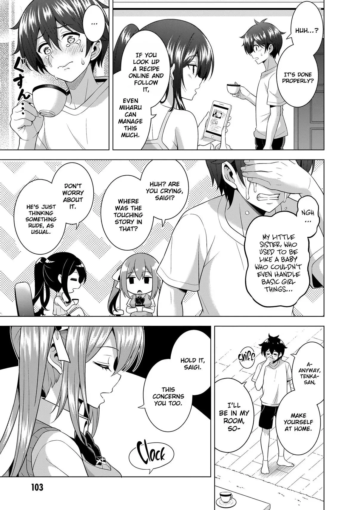 Read My Teacher-Girlfriend chapter 65 image 5 on Lezhin