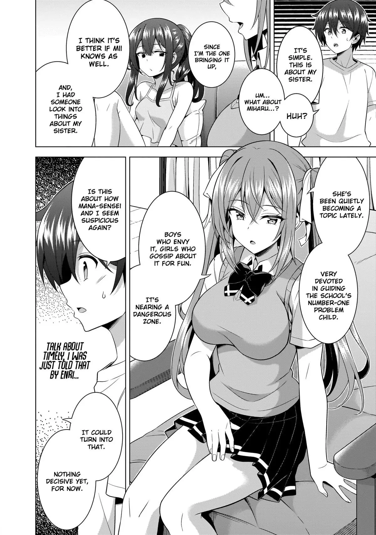 Read My Teacher-Girlfriend chapter 65 image 6 on Lezhin