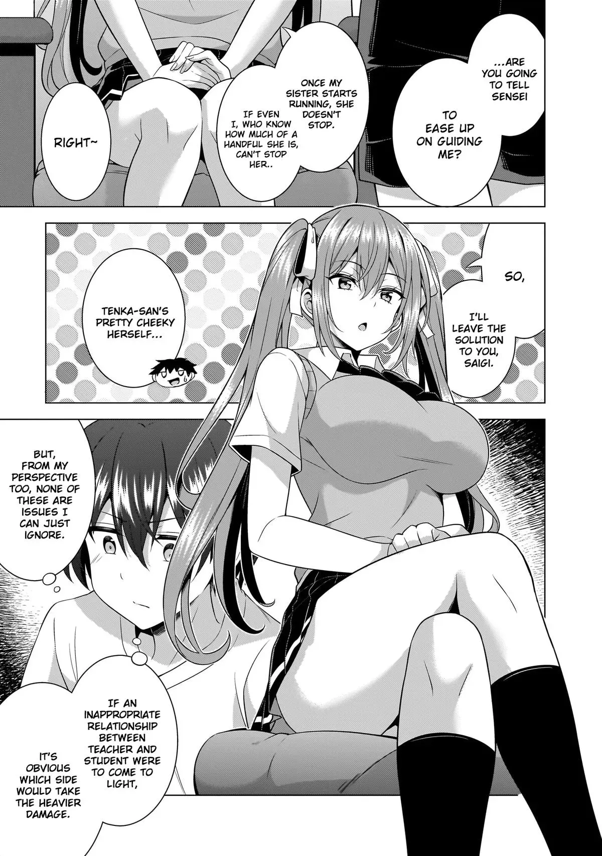 Read My Teacher-Girlfriend chapter 65 image 7 on Lezhin