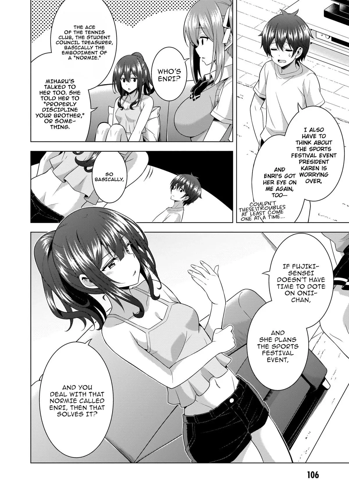 Read My Teacher-Girlfriend chapter 65 image 8 on Lezhin