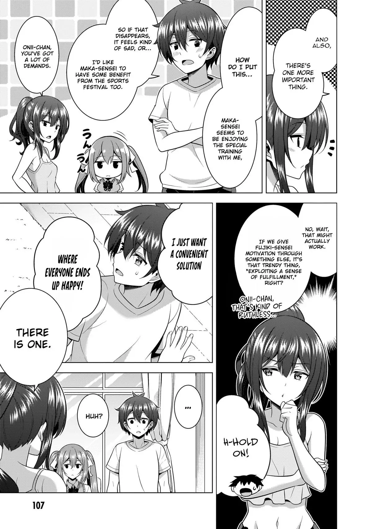 Read My Teacher-Girlfriend chapter 65 image 9 on Lezhin