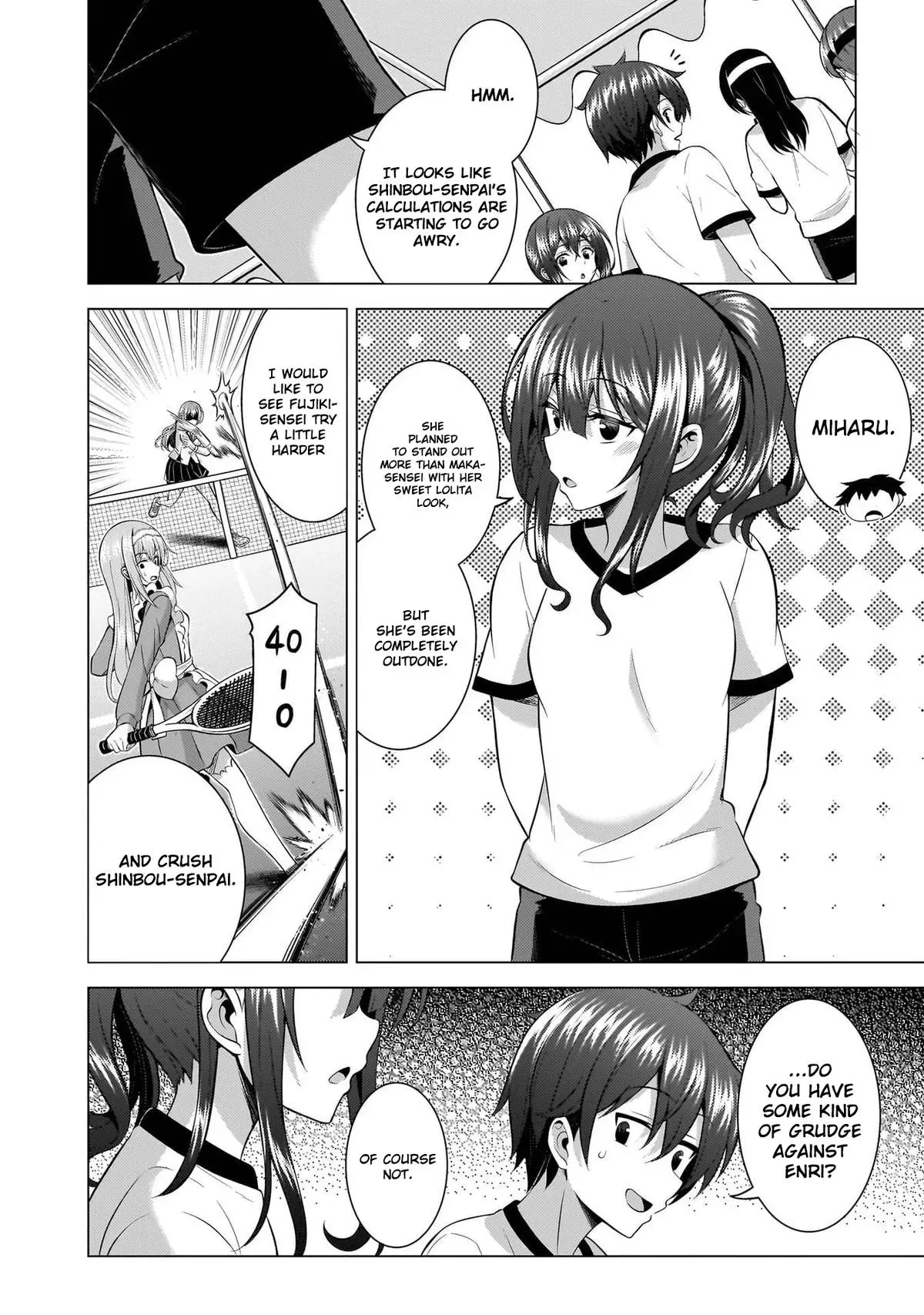 Read My Teacher-Girlfriend chapter 67 image 11 on Lezhin