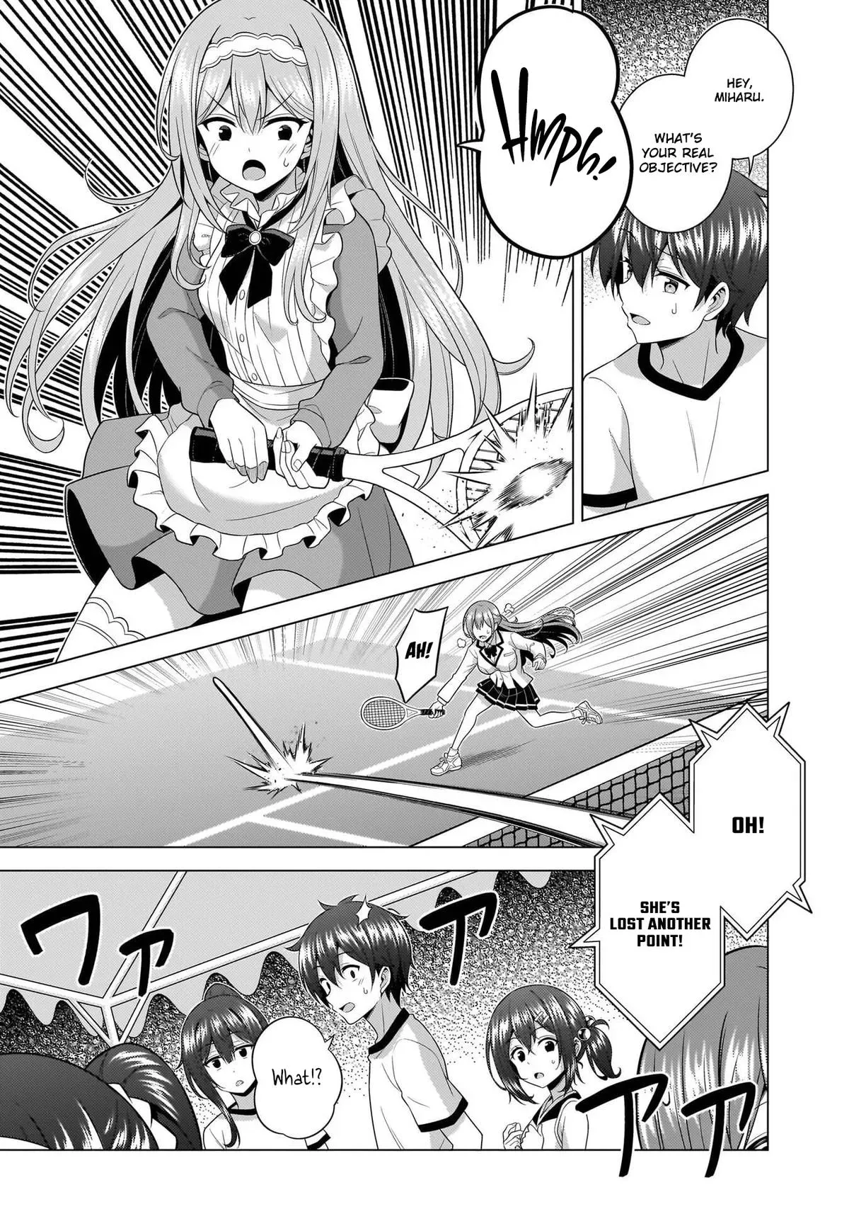 Read My Teacher-Girlfriend chapter 67 image 14 on Lezhin