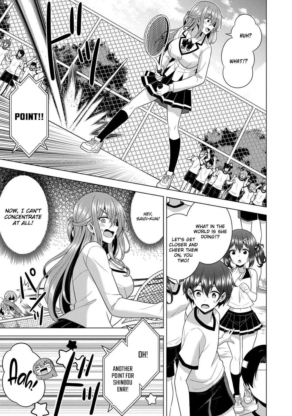 Read My Teacher-Girlfriend chapter 67 image 16 on Lezhin