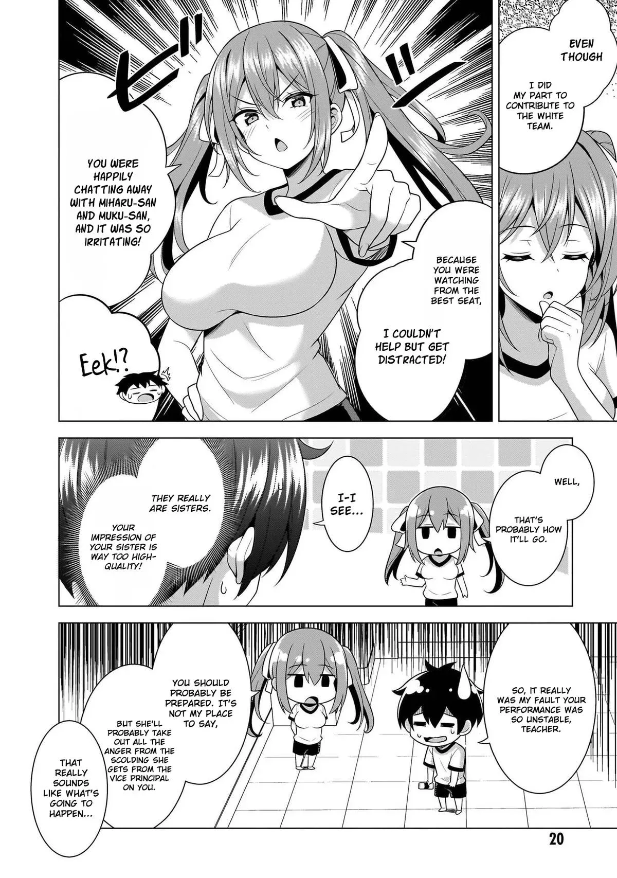 Read My Teacher-Girlfriend chapter 67 image 21 on Lezhin
