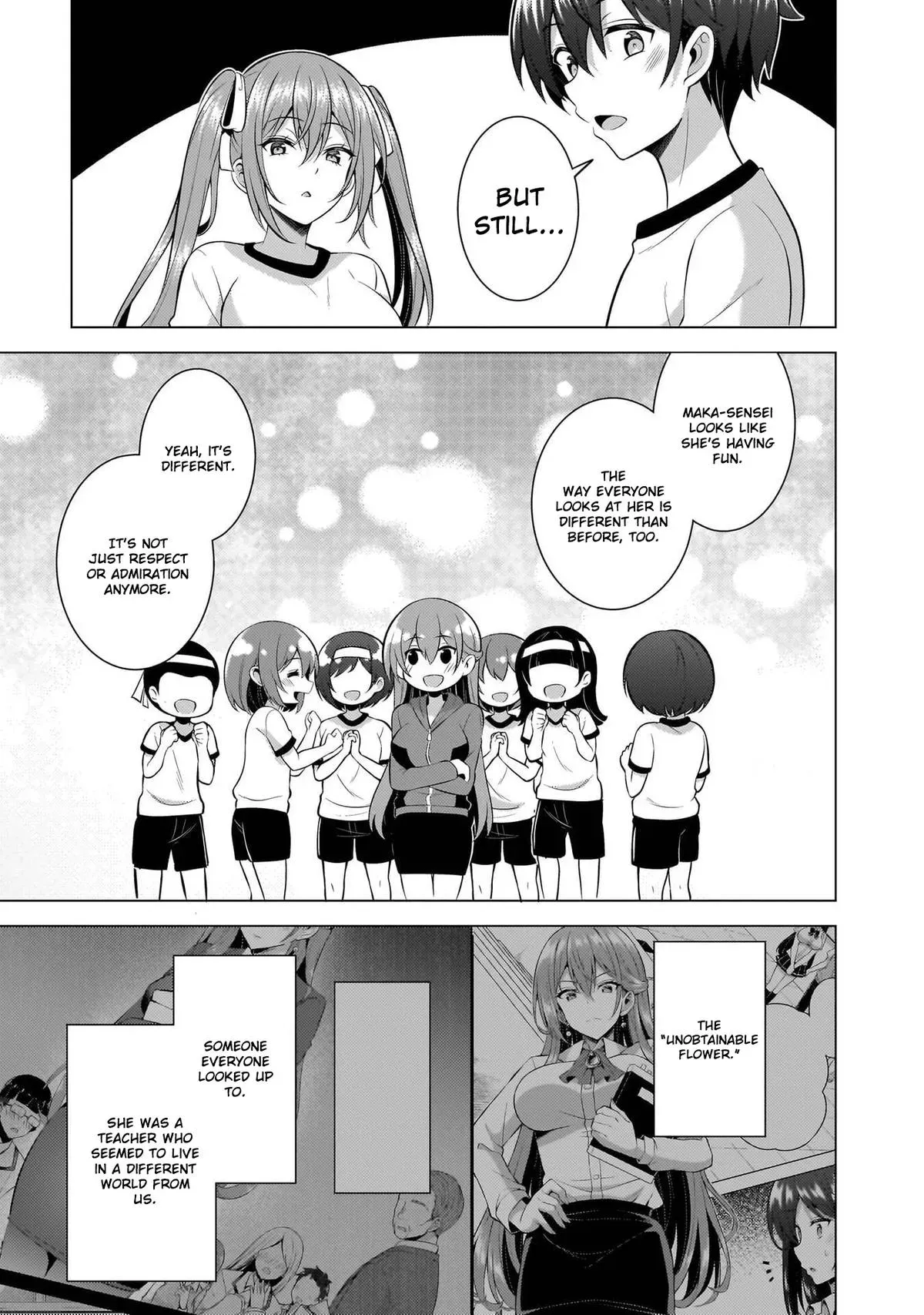Read My Teacher-Girlfriend chapter 67 image 22 on Lezhin