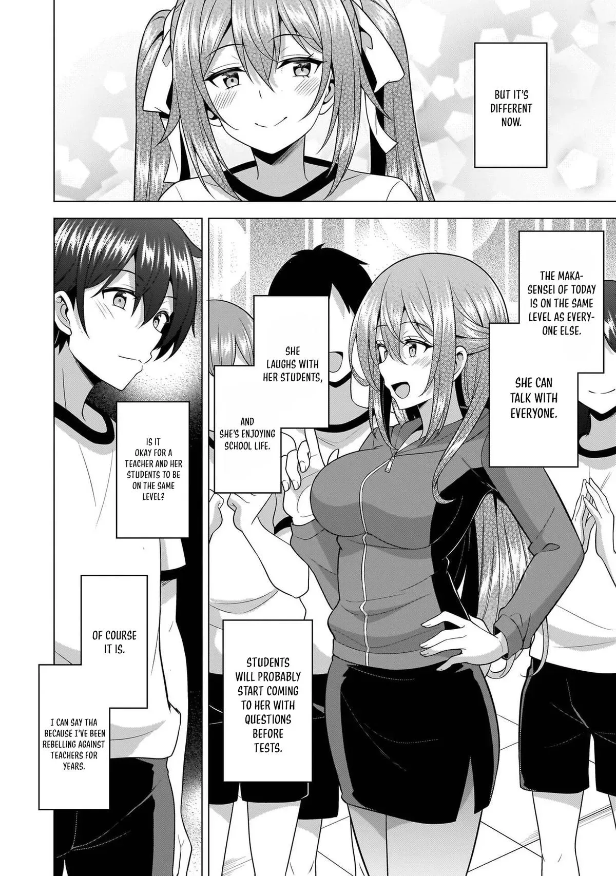 Read My Teacher-Girlfriend chapter 67 image 23 on Lezhin