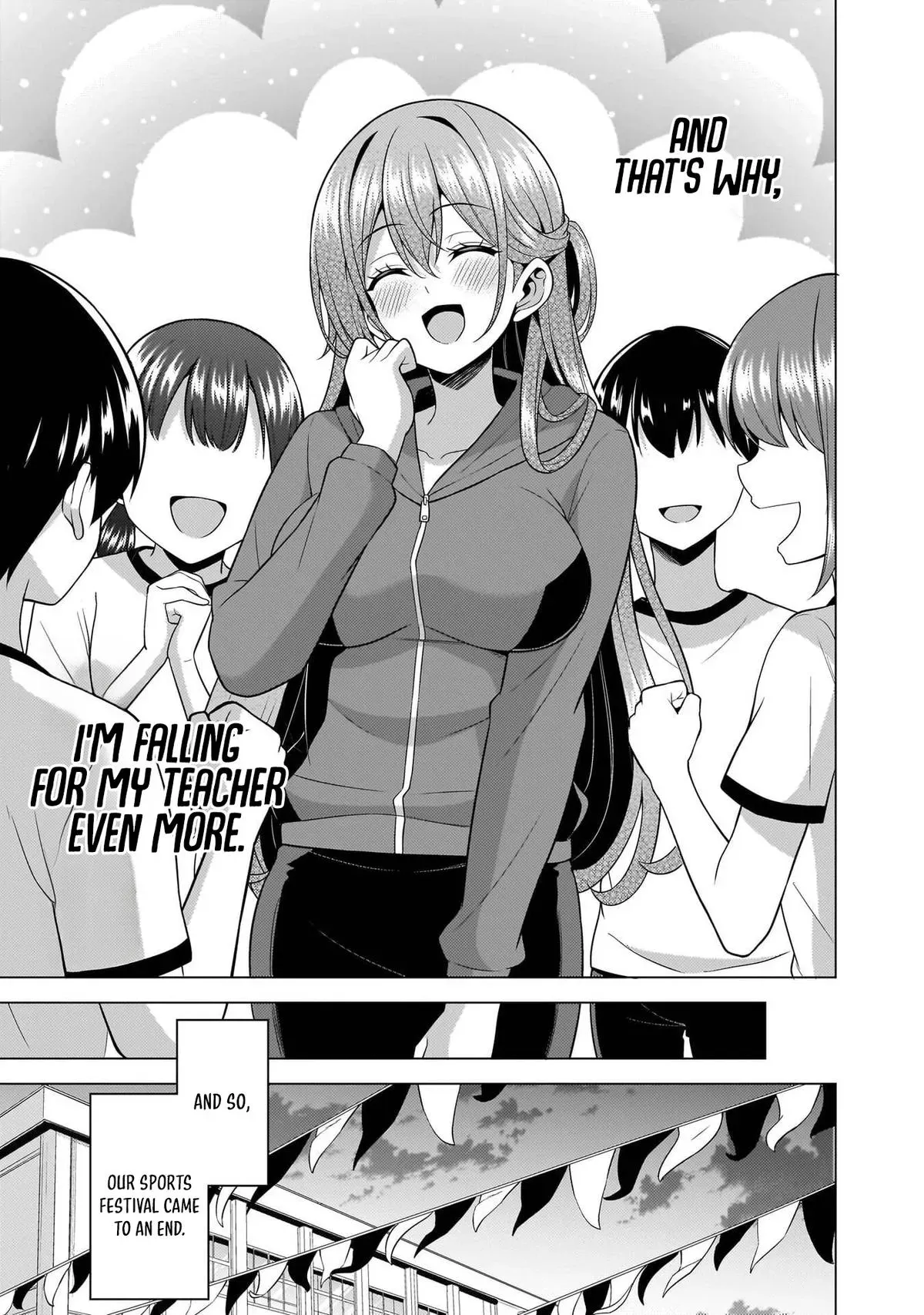 Read My Teacher-Girlfriend chapter 67 image 24 on Lezhin