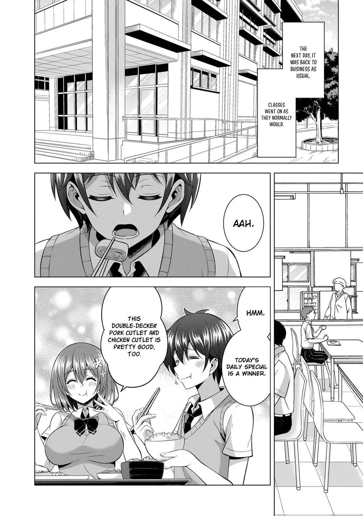 Read My Teacher-Girlfriend chapter 67 image 25 on Lezhin