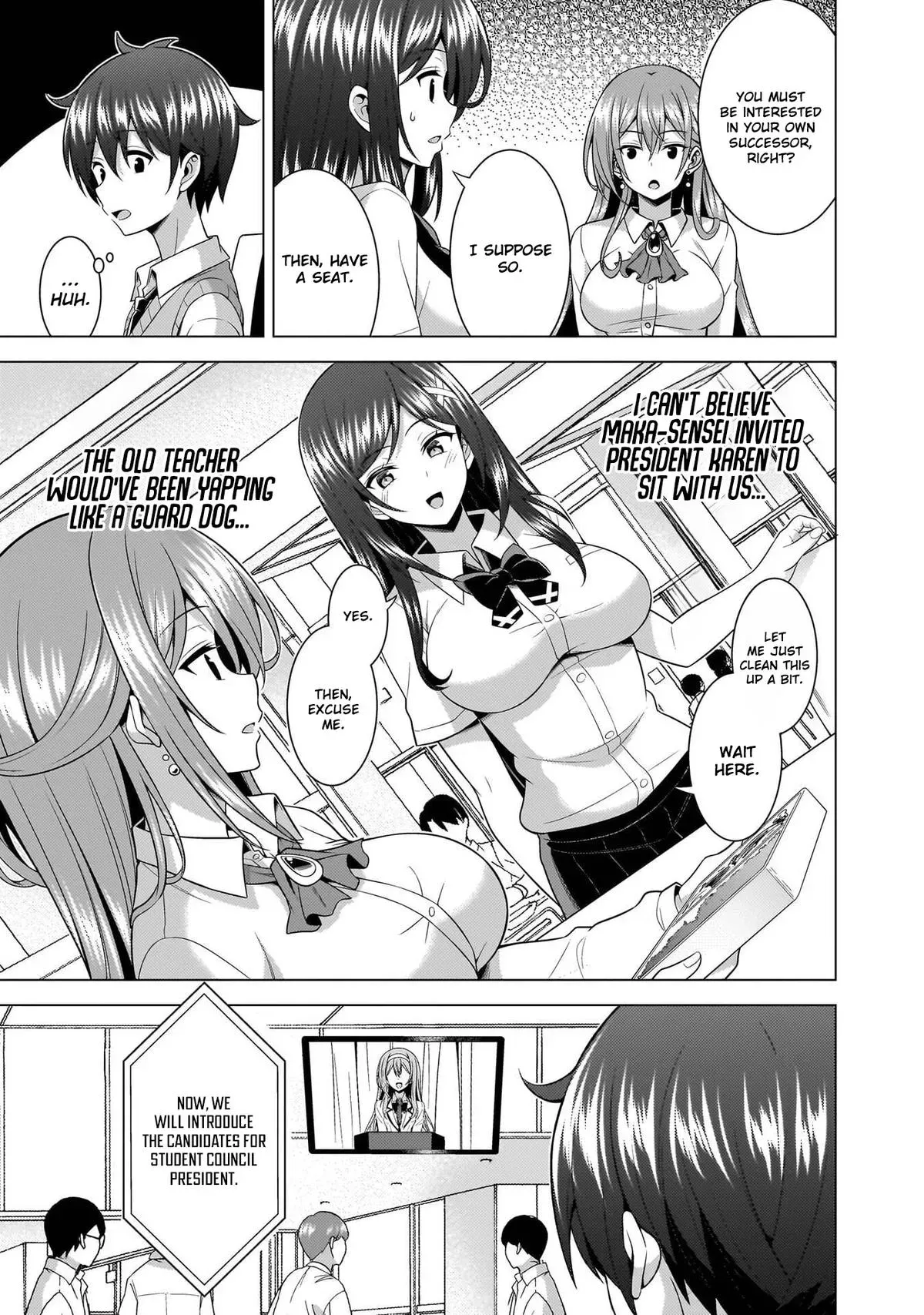 Read My Teacher-Girlfriend chapter 67 image 30 on Lezhin