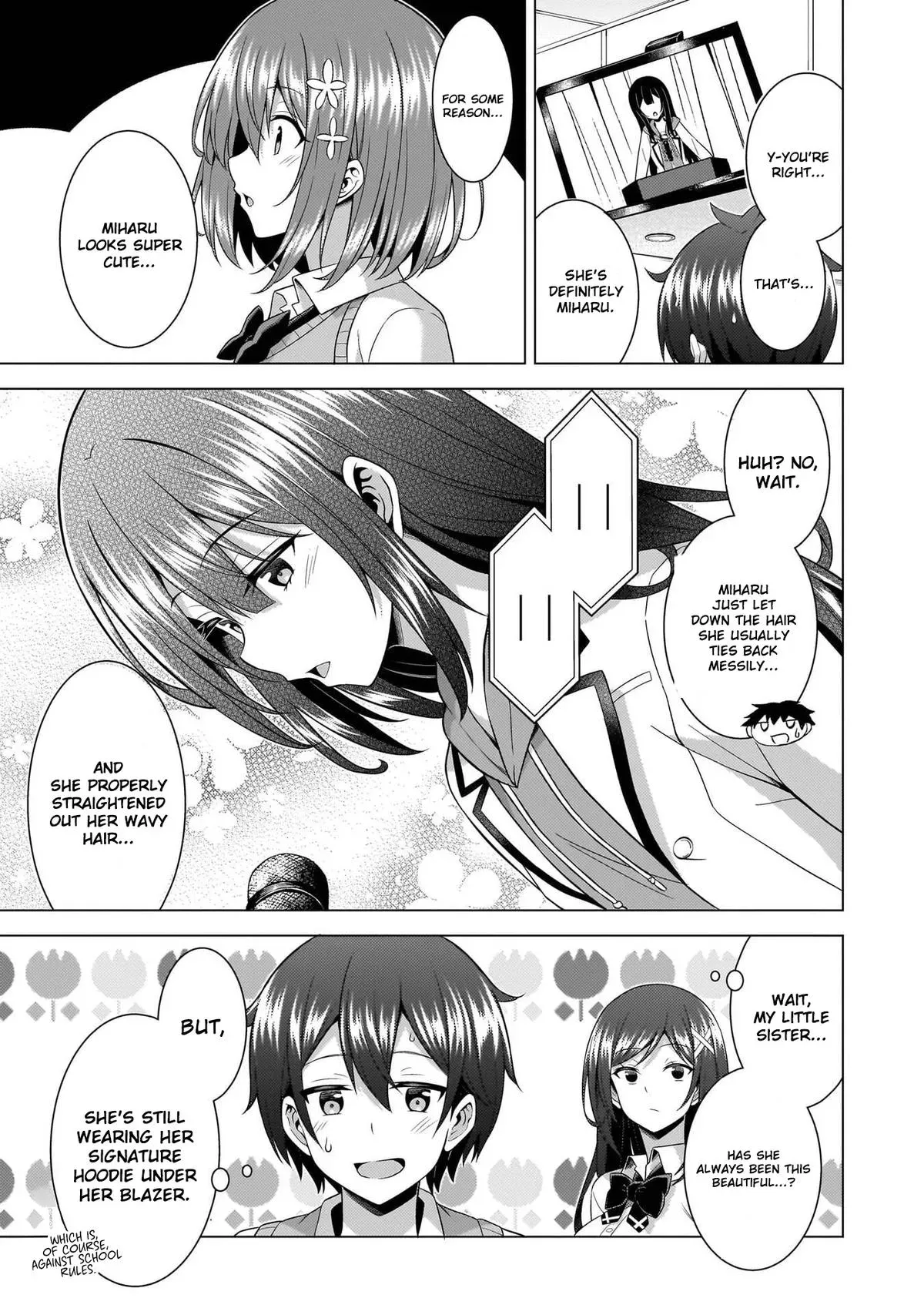 Read My Teacher-Girlfriend chapter 67 image 36 on Lezhin