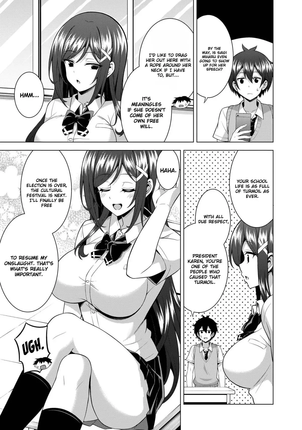 Read My Teacher-Girlfriend chapter 70 image 16 on Lezhin