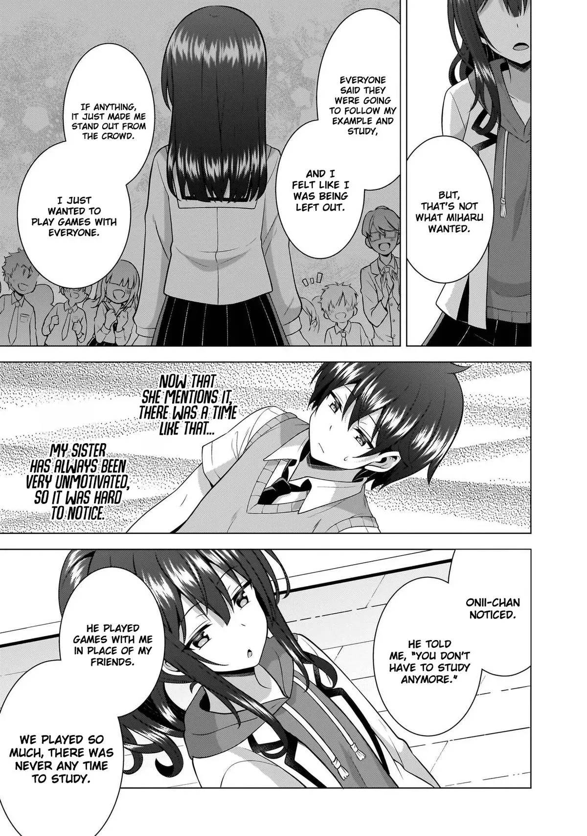 Read My Teacher-Girlfriend chapter 70 image 24 on Lezhin
