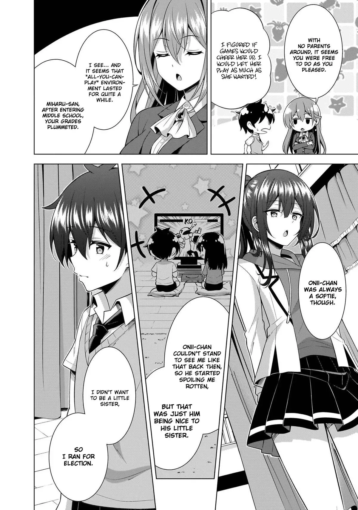 Read My Teacher-Girlfriend chapter 70 image 25 on Lezhin