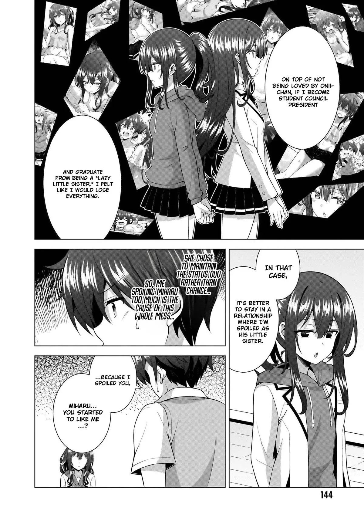 Read My Teacher-Girlfriend chapter 70 image 27 on Lezhin
