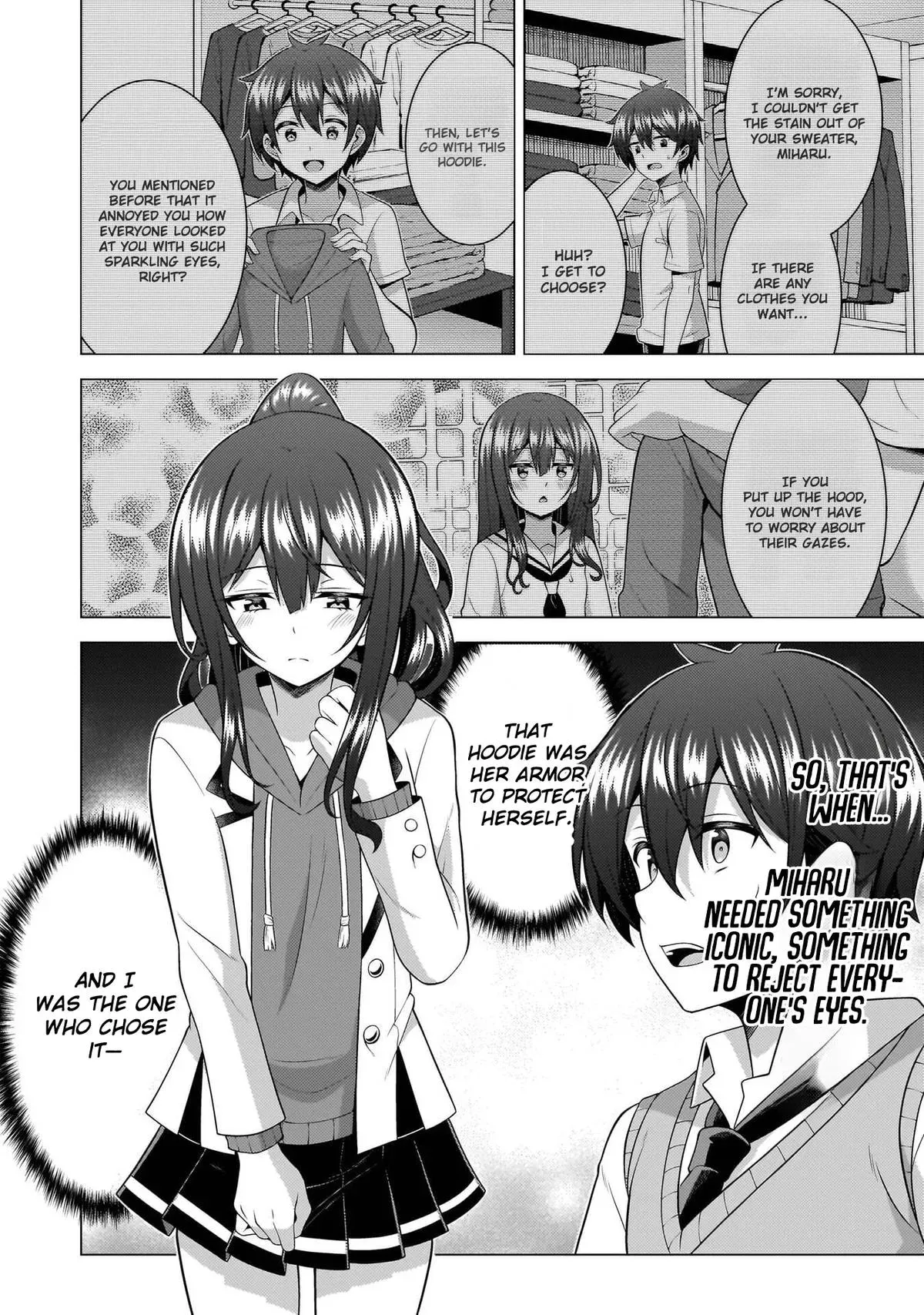 Read My Teacher-Girlfriend chapter 70 image 29 on Lezhin