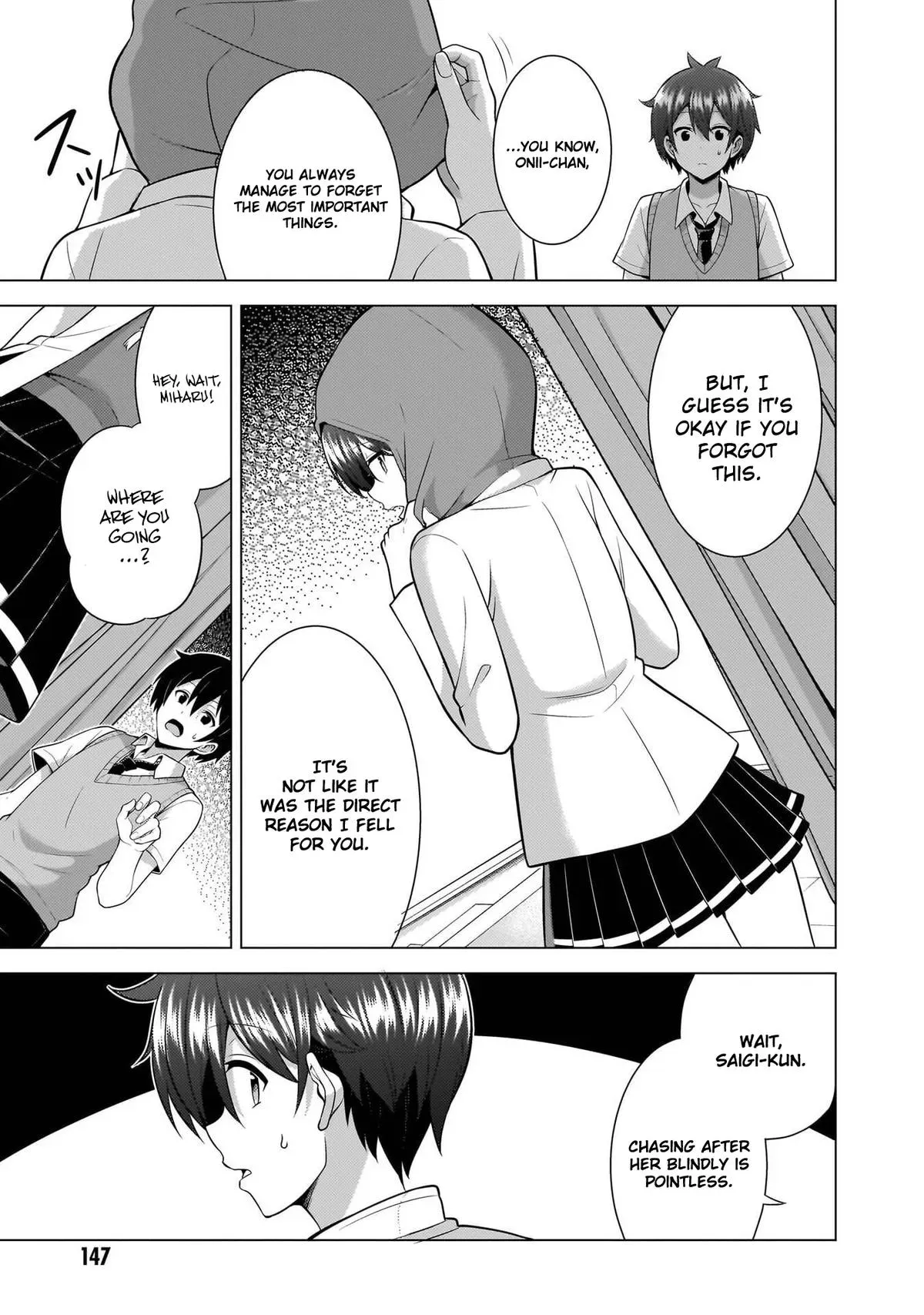 Read My Teacher-Girlfriend chapter 70 image 30 on Lezhin