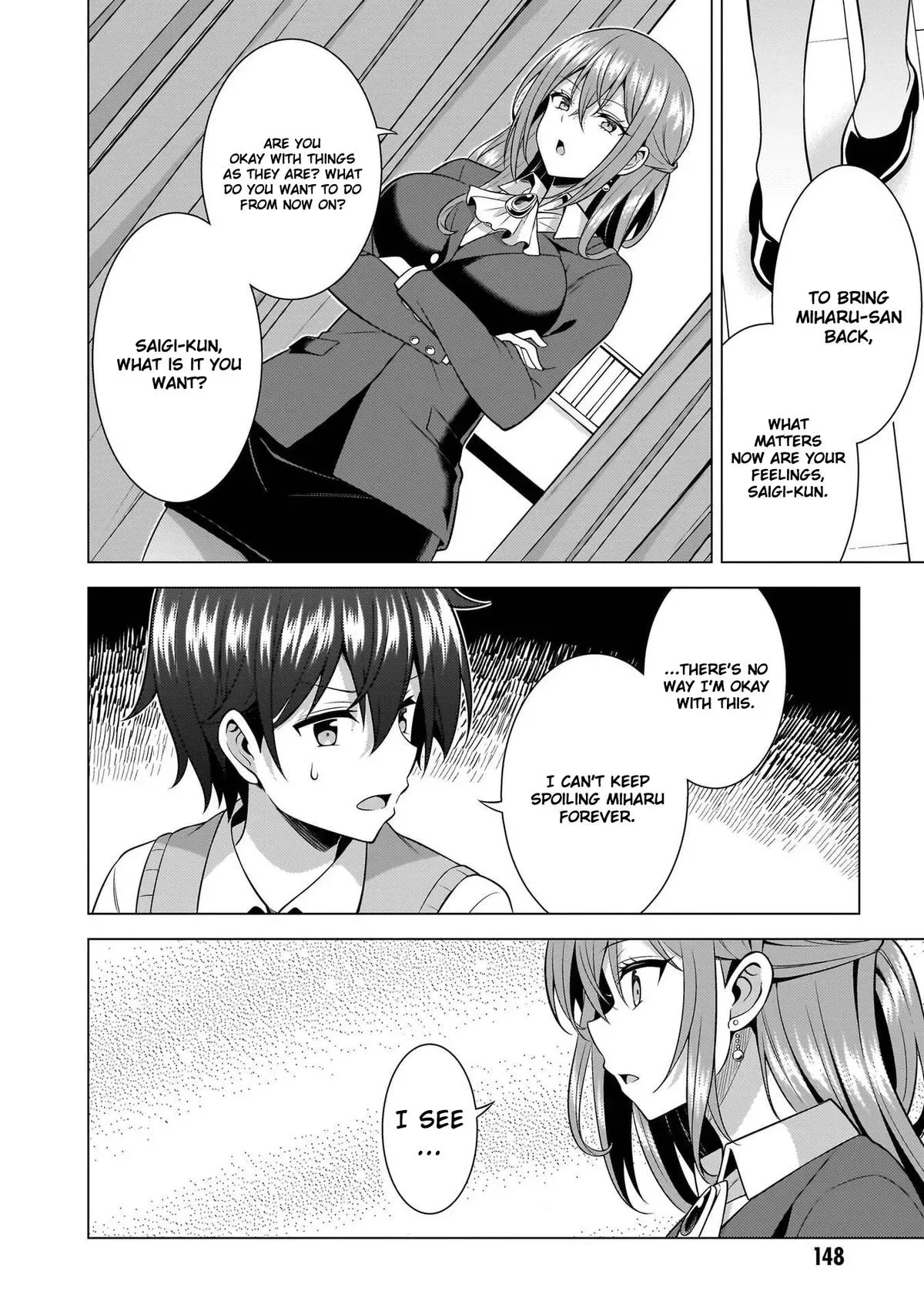 Read My Teacher-Girlfriend chapter 70 image 31 on Lezhin