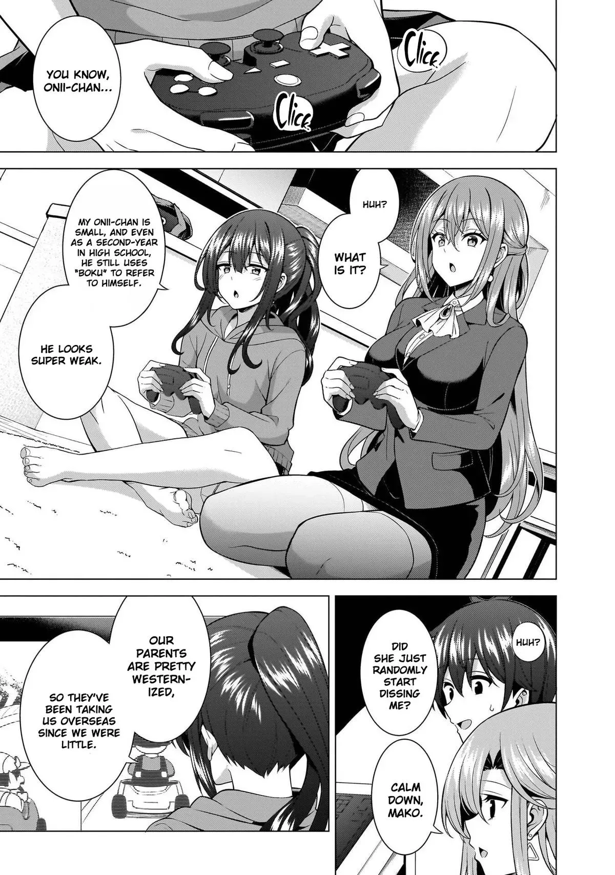 Read My Teacher-Girlfriend chapter 70 image 4 on Lezhin