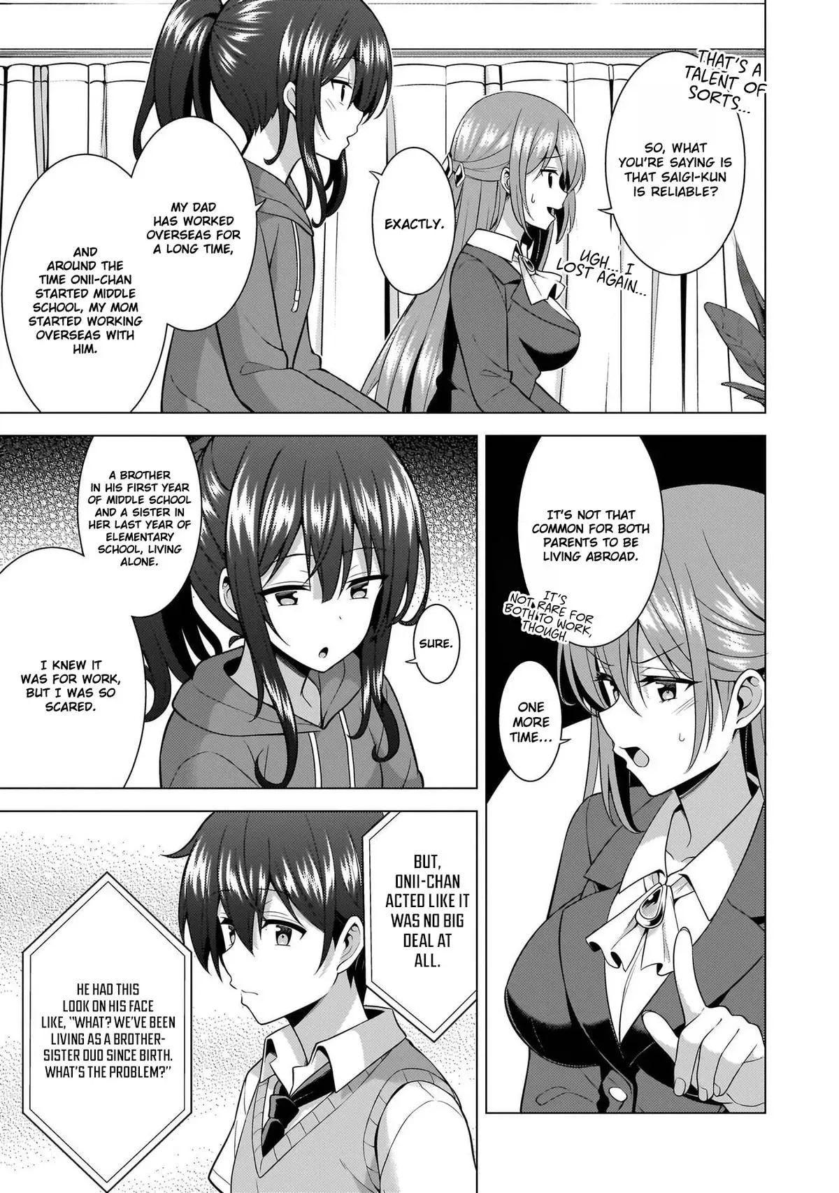 Read My Teacher-Girlfriend chapter 70 image 6 on Lezhin