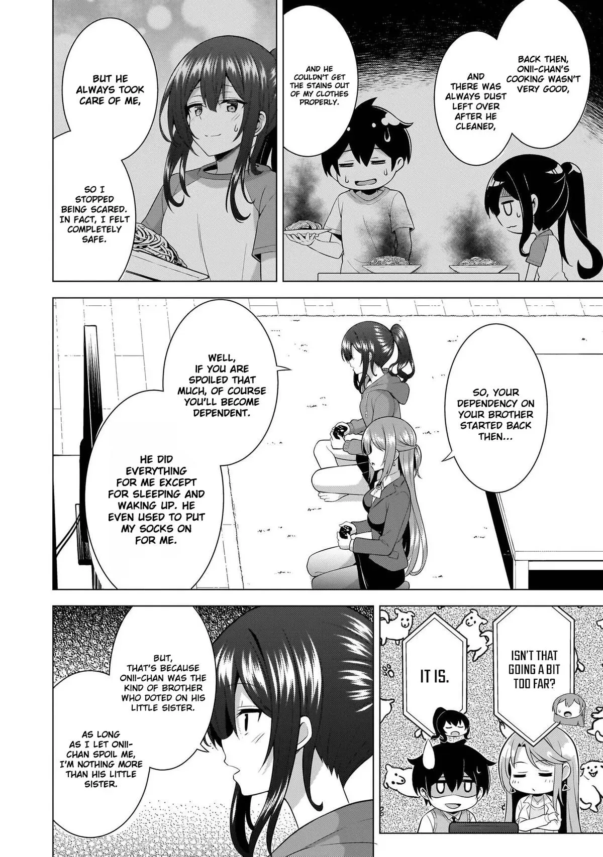 Read My Teacher-Girlfriend chapter 70 image 7 on Lezhin
