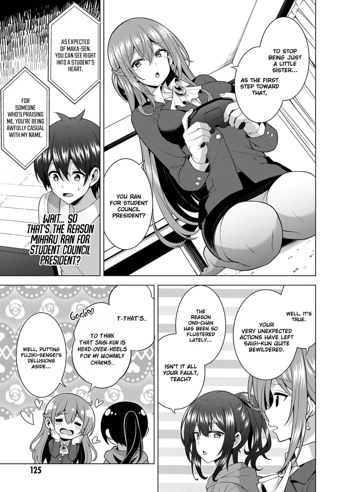Read My Teacher-Girlfriend chapter 70 image 8 on Lezhin