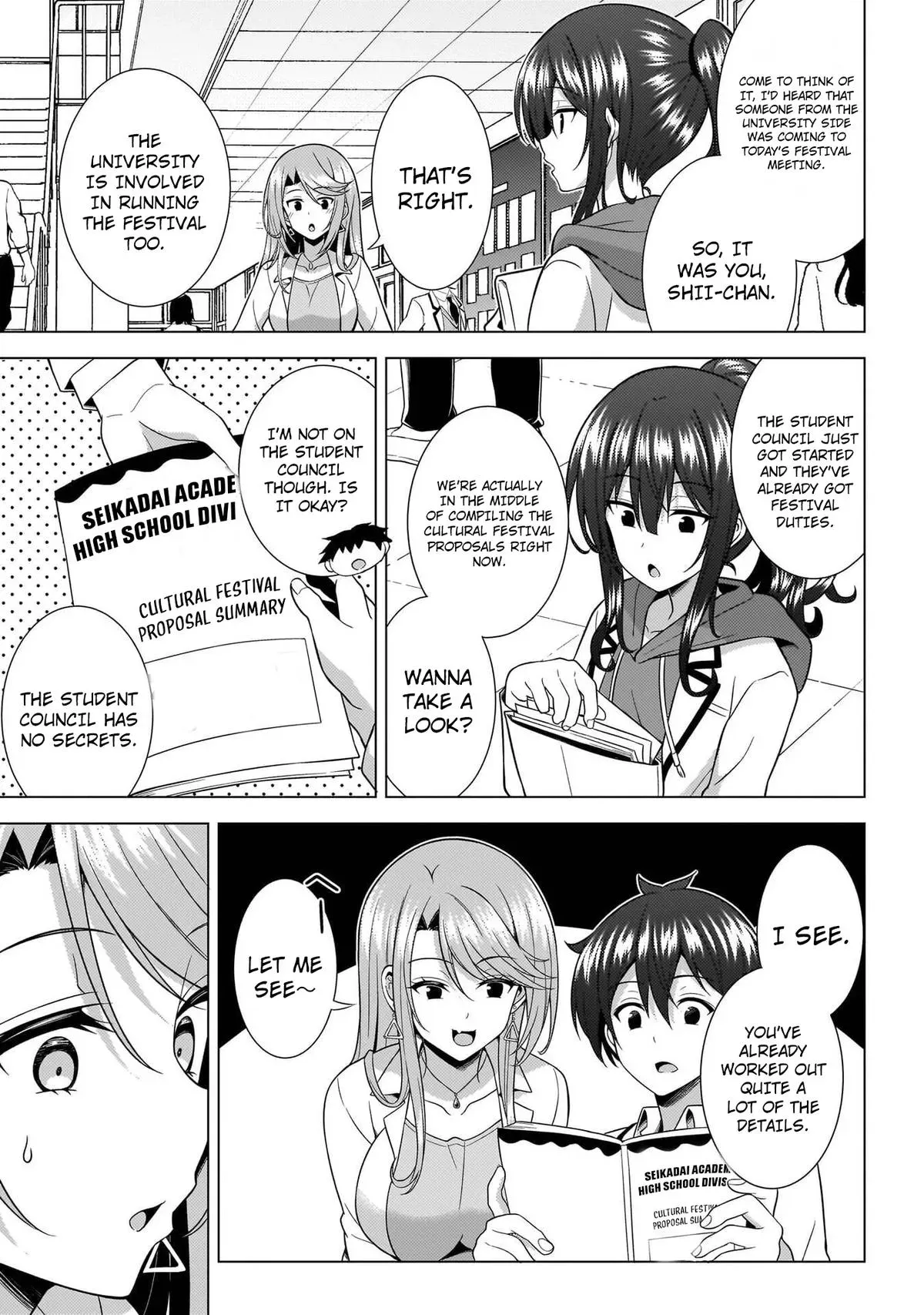 Read My Teacher-Girlfriend chapter 72 image 10 on Lezhin
