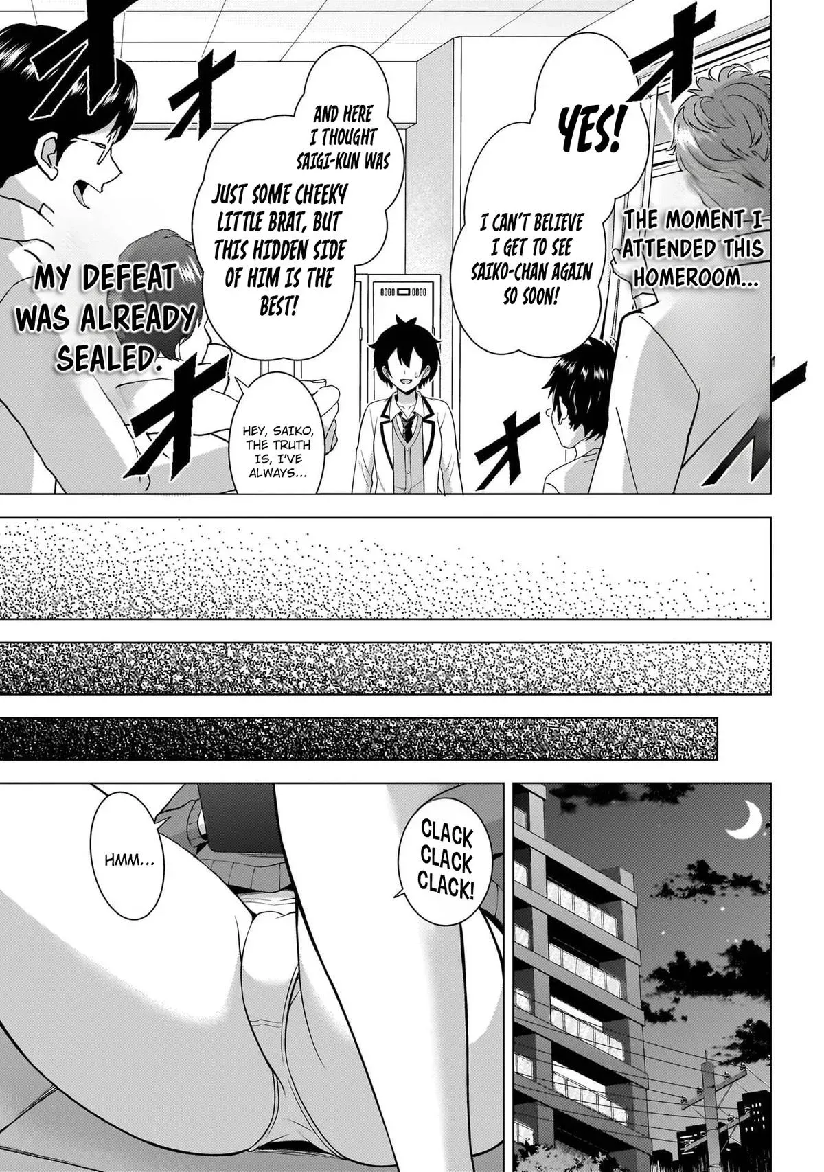 Read My Teacher-Girlfriend chapter 72 image 16 on Lezhin