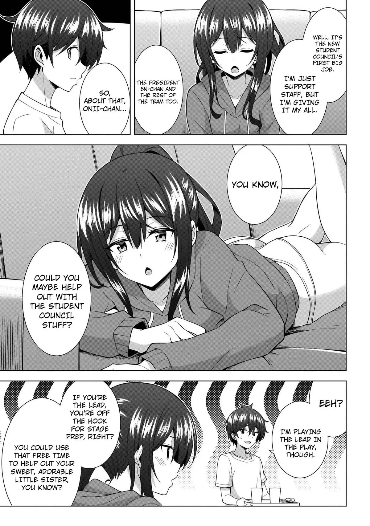 Read My Teacher-Girlfriend chapter 72 image 18 on Lezhin