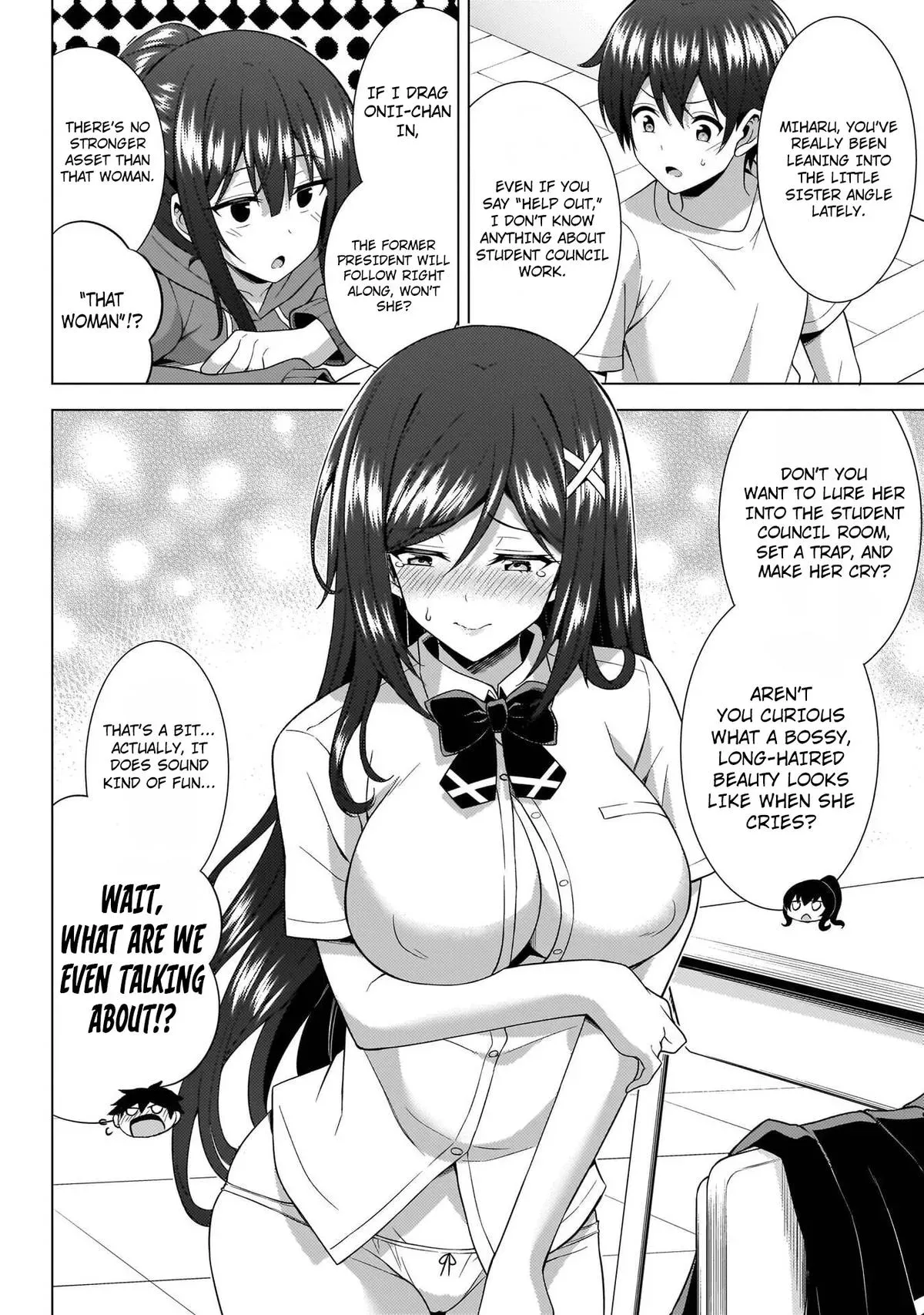 Read My Teacher-Girlfriend chapter 72 image 19 on Lezhin